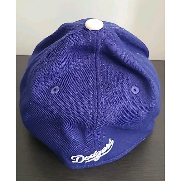 New Era 39Thirty Unisex Baseball Cap LA Los Angeles Dodgers Royal Blue Sm-Med - Picture 4 of 7